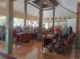 Penyuluhan Rutin 17-an Kader Kalurahan Giricahyo 